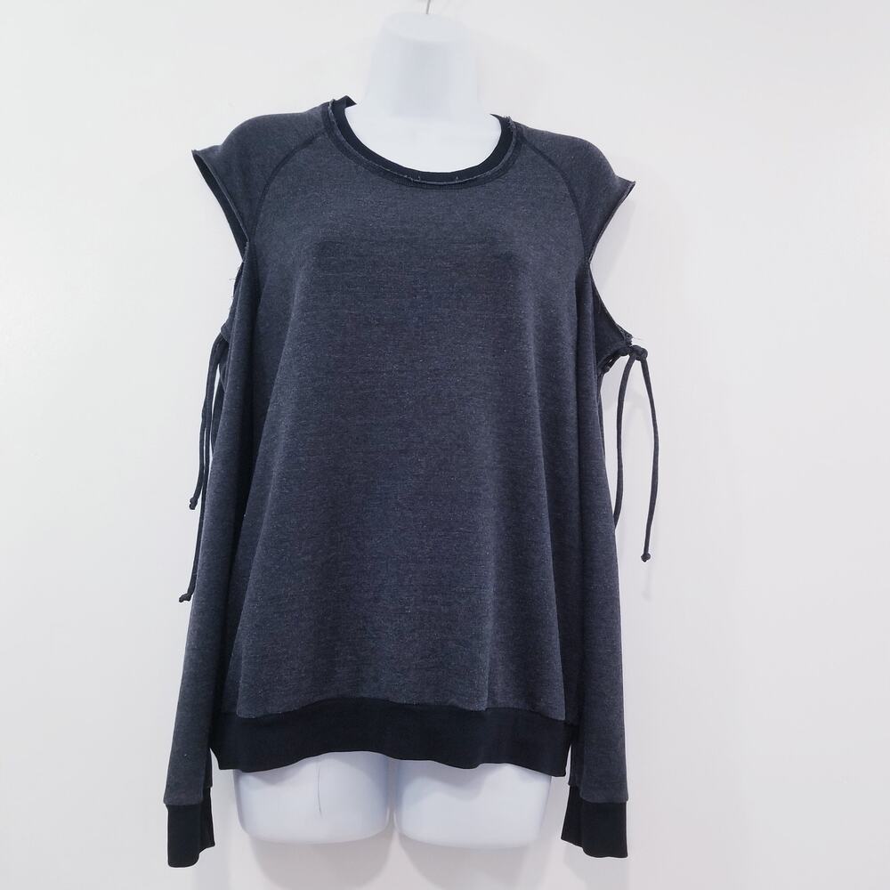Project Social T Los Angeles Cut Out Blouse Grunge Streetwear